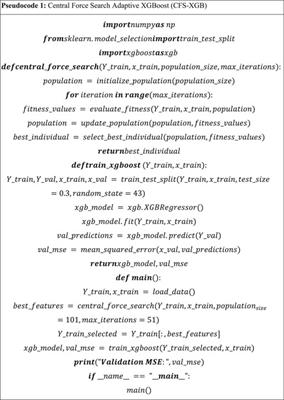 Innovative machine learning for drilling fluid density prediction: a novel central force search-adaptive XGBoost in HPHT environments